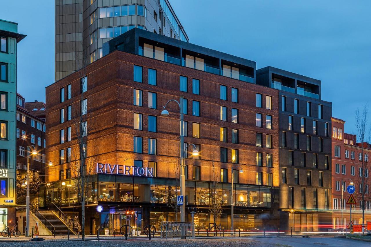 Hotel Riverton Göteborg Exterior foto