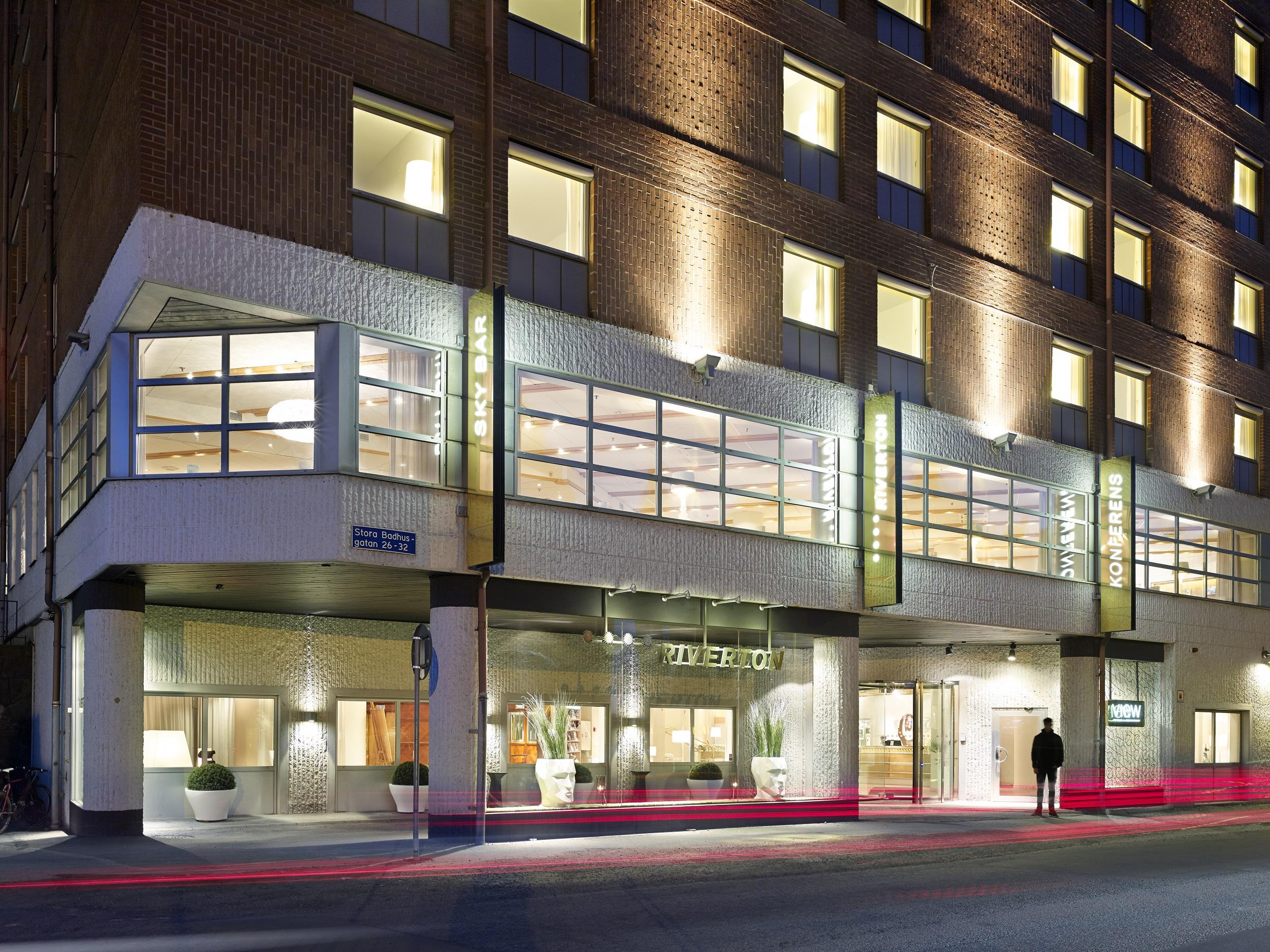 Hotel Riverton Göteborg Exterior foto