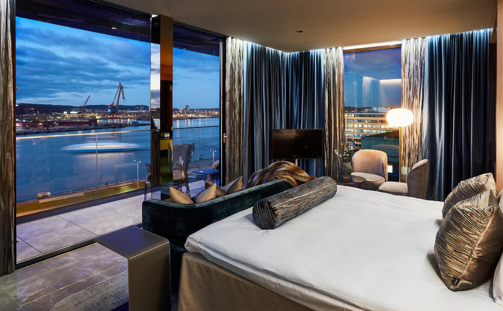Hotel Riverton Göteborg Zimmer foto