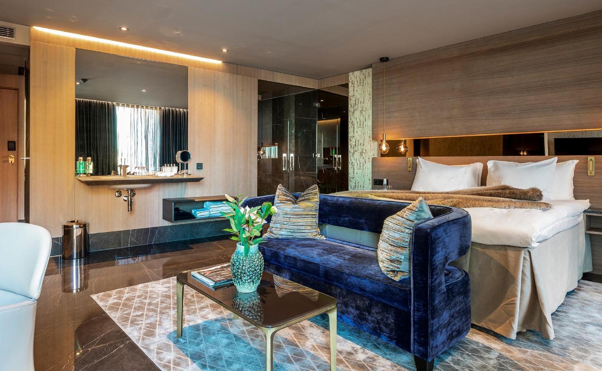 Hotel Riverton Göteborg Zimmer foto