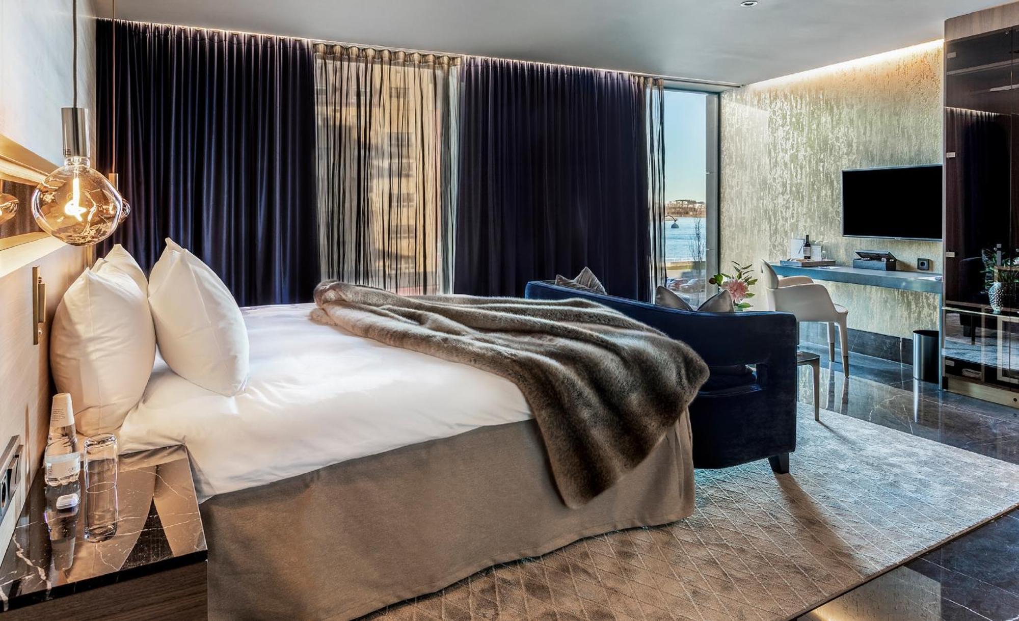 Hotel Riverton Göteborg Zimmer foto